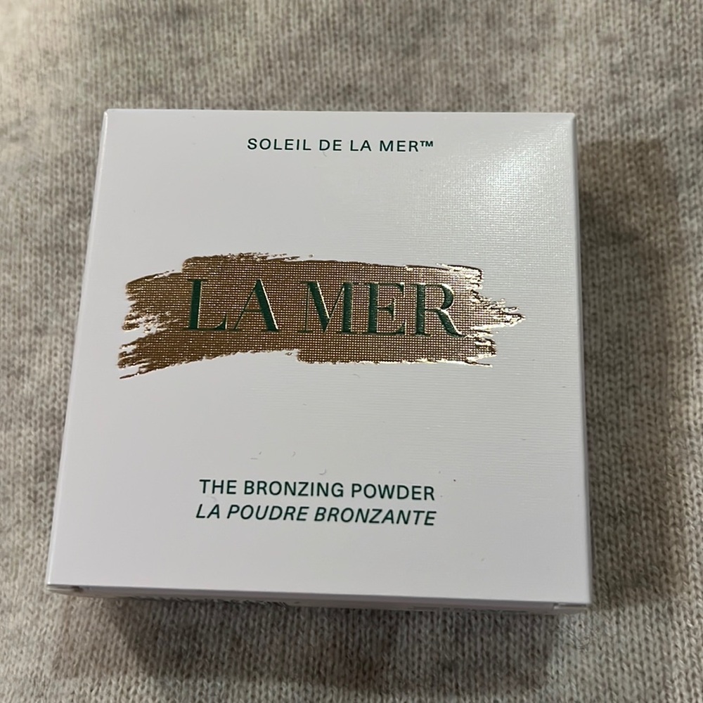 La Mer The Bronzing Powder. New.